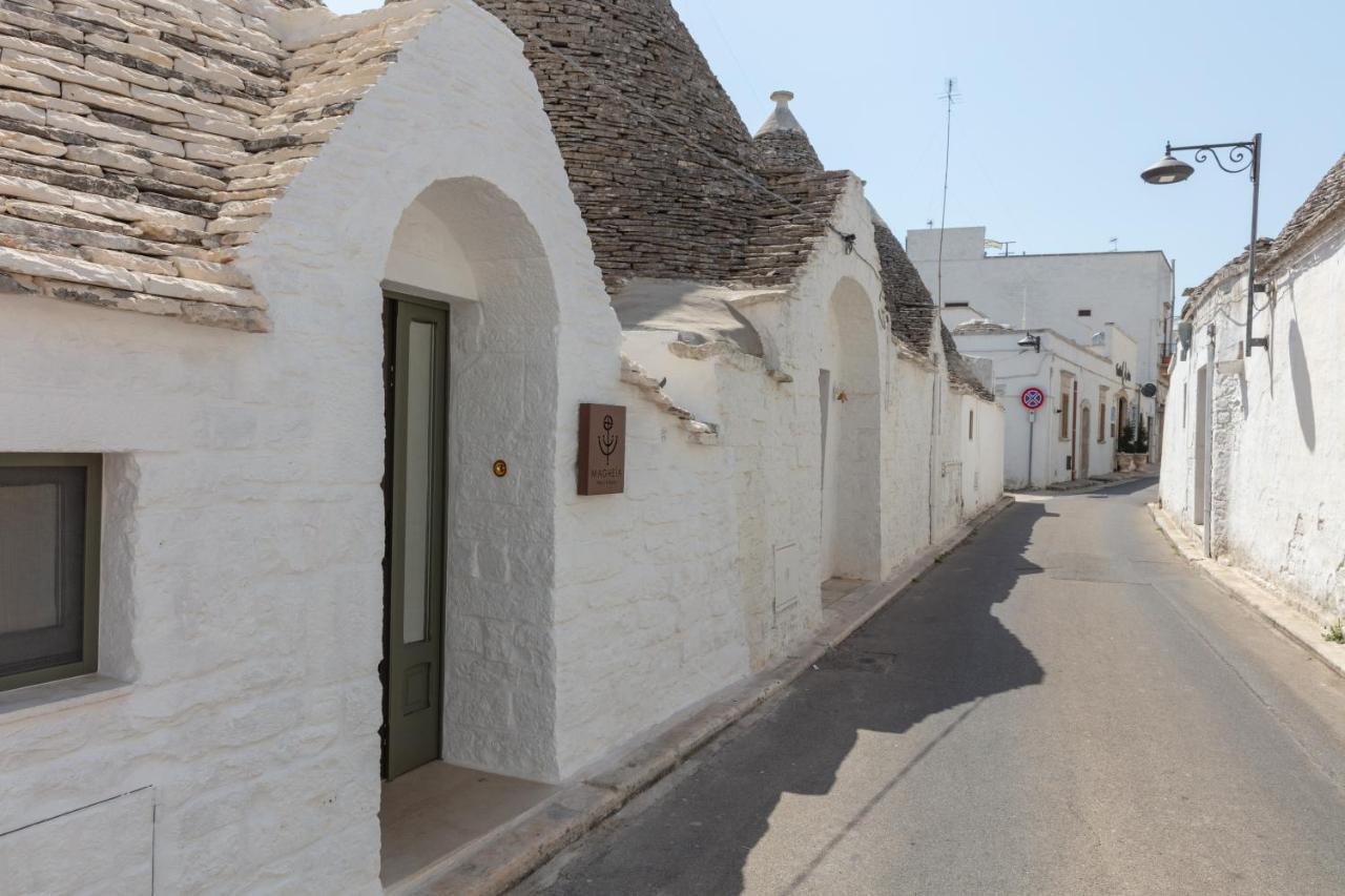 Bed and Breakfast Trulli Magheia à Alberobello Extérieur photo